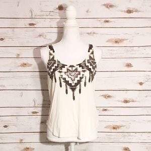 Express Tops - EXPRESS sequined tank Express Tops - EXPRESS sequined tank